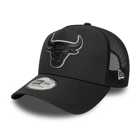New Era Καπέλο NBA Outline Chicago Bulls 9FORTY E-Frame Trucker Cap